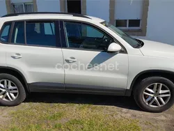 Blanco Usado 2009 VW Tiguan Advance SUV | 9200 € (Precio justo)