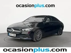 Negro Usado 2019 Mercedes CLA200 Berlina | 25.364 € (Buen precio)