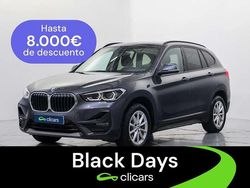 Negro Usado 2022 BMW X1 SUV | 25.490 € (Un poco caro)
