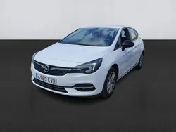 Blanco Usado 2021 Opel Astra Edition Utilitario | 12.300 € (Precio justo)
