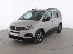 Gris Usado 2021 Peugeot Rifter GT Monovolumen | 21.599 € (Un poco caro)
