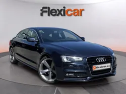 Marrón Usado 2015 Audi A5 Sportback S-Line Berlina | 17.990 € (Precio justo)