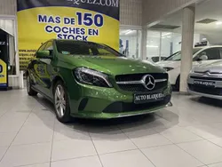 Verde Usado 2016 Mercedes A200 Style Utilitario | 12.600 €
