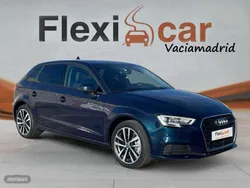 Azul Usado 2019 Audi A3 Premium Berlina | 24.990 € (Un poco caro)