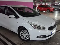 Blanco Usado 2015 Kia Ceed GT Berlina | 7700 € (Precio justo)