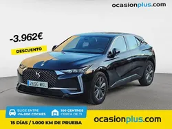 Negro Usado 2023 DS Automobiles DS4 Bastille Berlina | 25.990 € (Precio justo)