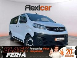 Blanco Usado 2022 Opel Vivaro S Van | 21.990 € (Un poco caro)