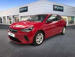 Rojo Usado 2022 Opel Corsa Elegance Utilitario | 12.500 € (Precio justo)