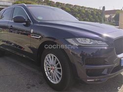 Azul Usado 2017 Jaguar F-Pace R-Sport SUV | 20.000 € (Precio justo)