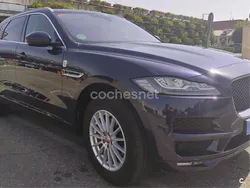 Azul Usado 2017 Jaguar F-Pace R-Sport SUV | 20.500 € (Precio justo)