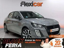 Gris Usado 2024 Peugeot 208 Active Utilitario | 14.990 € (Precio justo)