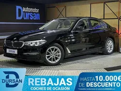Negro Usado 2020 BMW 530e Berlina | 28.590 € (Caro)