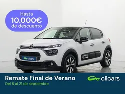 Blanco Usado 2024 Citroën C3 PureTech Utilitario | 13.490 € (Precio justo)
