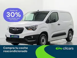 Blanco Usado 2021 Opel Combo S Monovolumen | 11.990 € (Precio justo)