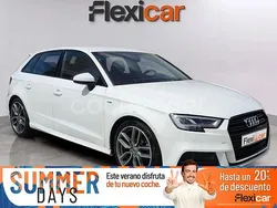 Blanco Usado 2019 Audi A3 Sportback Berlina | 22.990 € (Precio justo)