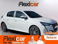 Blanco Usado 2021 Peugeot 208 Active Utilitario | 10.490 € (Buen precio)