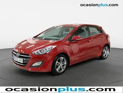 Rojo Usado 2015 Hyundai i30 Utilitario | 11.450 € (Precio justo)