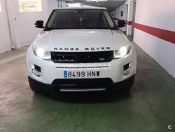 Blanco Usado 2013 Land Rover Range Rover evoque Dynamic SUV | 12.500 € (Precio justo)