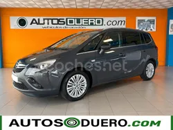 Marrón Usado 2016 Opel Zafira Tourer Selective Monovolumen | 12.900 € (Precio justo)