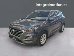 Azul Usado 2018 Hyundai Tucson Style SUV | 19.500 € (Precio justo)