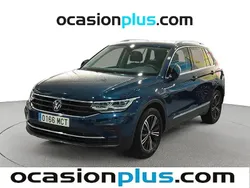 Azul Usado 2022 VW Tiguan Life SUV | 27.000 € (Super precio)