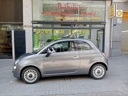Gris / plata Usado 2013 Fiat 500 Lounge Berlina | 7990 € (Precio justo)