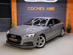Gris / plata Usado 2019 Audi A5 Sportback S-Line Berlina | 25.950 € (Precio justo)