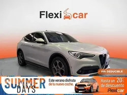 Gris Usado 2022 Alfa Romeo Stelvio Sprint SUV | 31.990 € (Un poco caro)