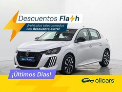 Blanco Usado 2024 Peugeot 208 Active Utilitario | 12.990 € (Buen precio)