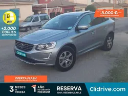 Gris Usado 2015 Volvo XC60 Momentum SUV | 17.890 € (Precio justo)