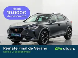 Gris / plata Usado 2022 Cupra Formentor SUV | 22.190 € (Precio justo)