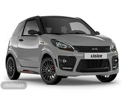 Gris Usado 2022 Ligier JS50 Utilitario | 18.290 €