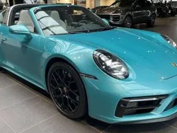 Azul Usado 2024 Porsche 911 Targa 4 Descapotable | 224.900 € (Caro)