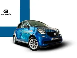 Azul Usado 2018 Smart ForFour Passion Berlina | 9990 € (Precio justo)