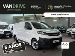 Blanco Usado 2022 Opel Vivaro S Van | 18.800 € (Super precio)