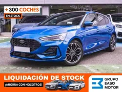 Azul Nuevo 2024 Ford Focus ST-Line X Utilitario | 23.900 € (Precio justo)