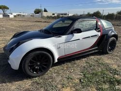 Negro Usado 2004 Smart Roadster Descapotable | 5500 €