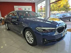 Azul Usado 2021 BMW 520 Berlina | 27.990 € (Buen precio)