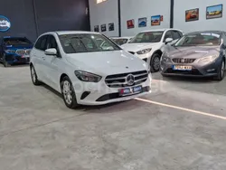 Blanco Usado 2020 Mercedes B220 Monovolumen | 29.000 € (Super precio)