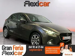 Gris Usado 2019 Mazda 2 Berlina | 14.990 € (Precio justo)