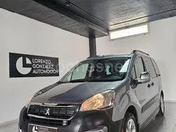 Gris / plata Usado 2016 Peugeot Partner Tepee Outdoor Monovolumen | 14.800 € (Caro)