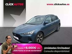 Azul Usado 2024 Ford Focus Active Berlina | 18.600 € (Buen precio)