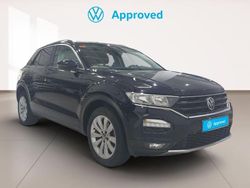 Negro Usado 2021 VW T-Roc Advance SUV | 21.480 € (Precio justo)