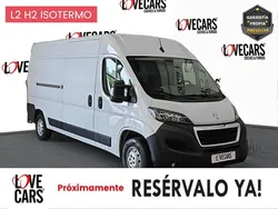 Blanco Usado 2019 Peugeot Boxer Van | 20.900 € (Precio justo)