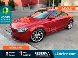 Rojo Usado 2011 Audi TT Premium Coupe | 11.990 € (Precio justo)