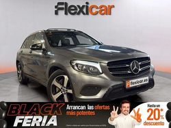 Gris Usado 2018 Mercedes GLC350 SUV | 28.990 € (Buen precio)