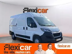 Blanco Usado 2021 Peugeot Boxer Van | 20.690 € (Caro)