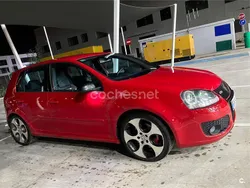 Rojo Usado 2005 VW Golf IV GTI Berlina | 6300 € (Precio justo)