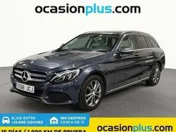 Gris Usado 2015 Mercedes C220 Familiar | 20.490 € (Precio justo)