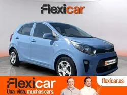 Azul Usado 2022 Kia Picanto 4 Utilitario | 12.490 € (Precio justo)